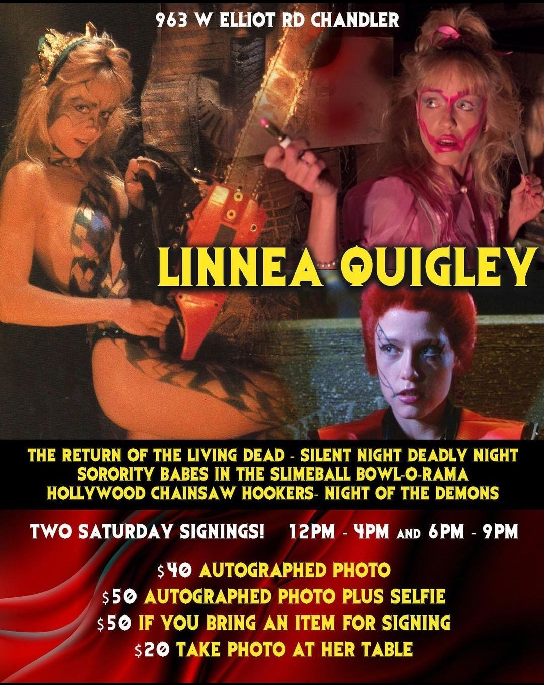 Come join us for 'Sales From the Darkside' event at Terror Trader on Friday May 13, 2022!