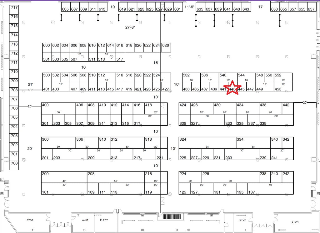 Come see us at Texas Frightmare Weekend May 17-19, 2024 at the Irving Convention Center!