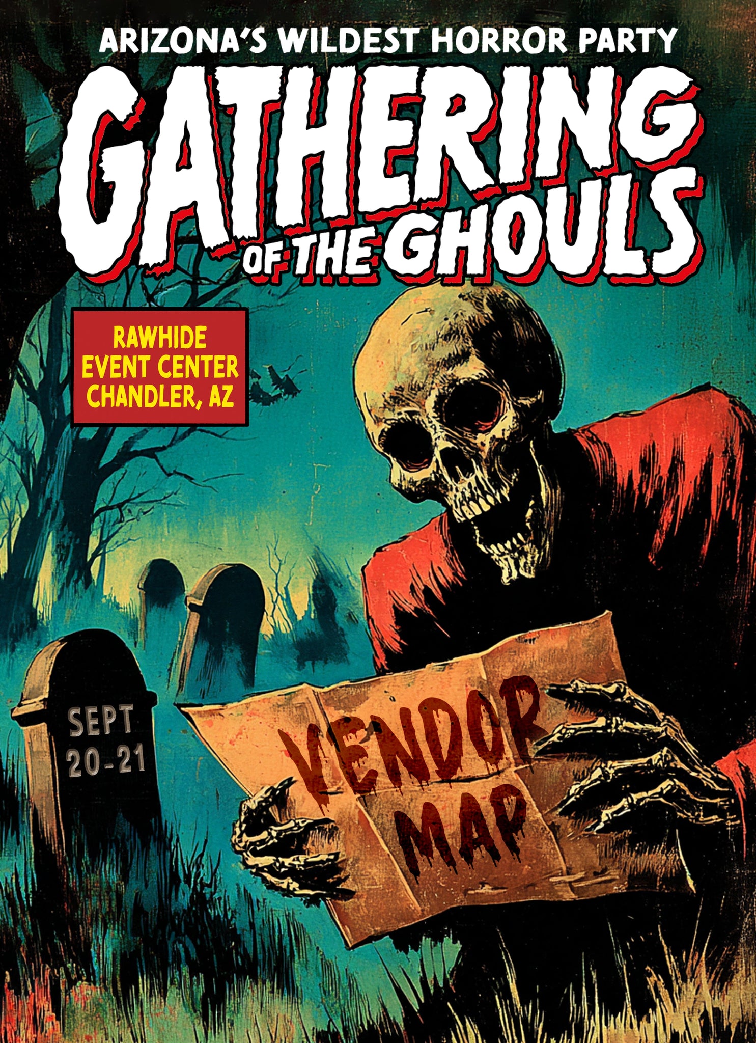 Come see us at Gathering of the Ghouls 2025!