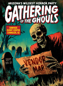 Come see us at Gathering of the Ghouls 2025!