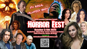 Come see us at  Artists Assemble Productions Presents Horror Fest!