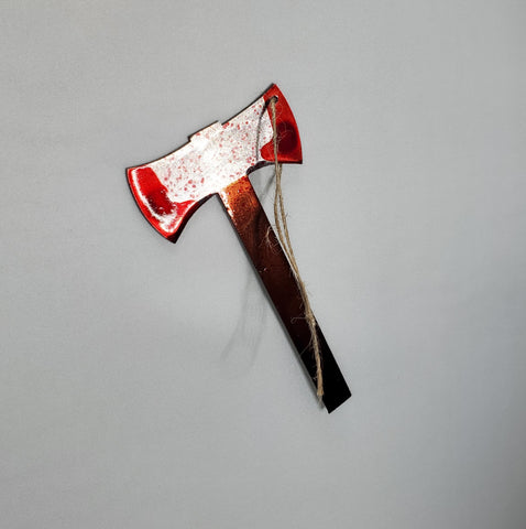 Silent Night, Deadly Night Axe Ornament