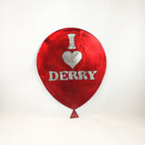 It - I Heart Derry Balloon