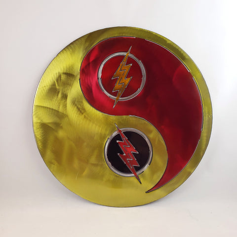 DC - Flash & Reverse Flash Yin Yang CW Version