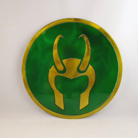 Loki's Helmet