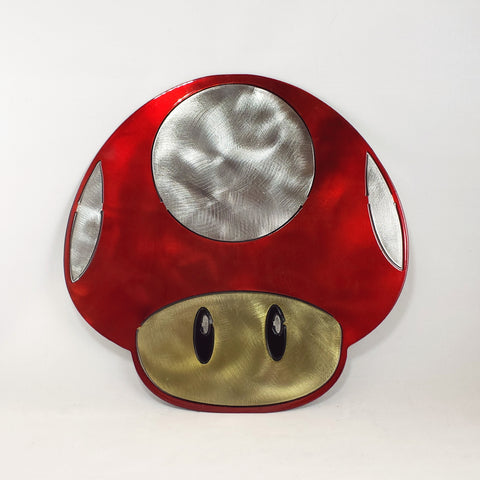 SMB Powerup Mushroom