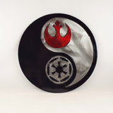 Rebel Alliance and Galactic Empire Yin Yang - Star Wars