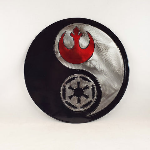 SW Rebel Alliance and Galactic Empire Yin Yang